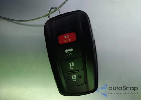 2021 Toyota Corolla Xle z USA, uszkodzony, nr VIN 5YFFPMAE2MP182772